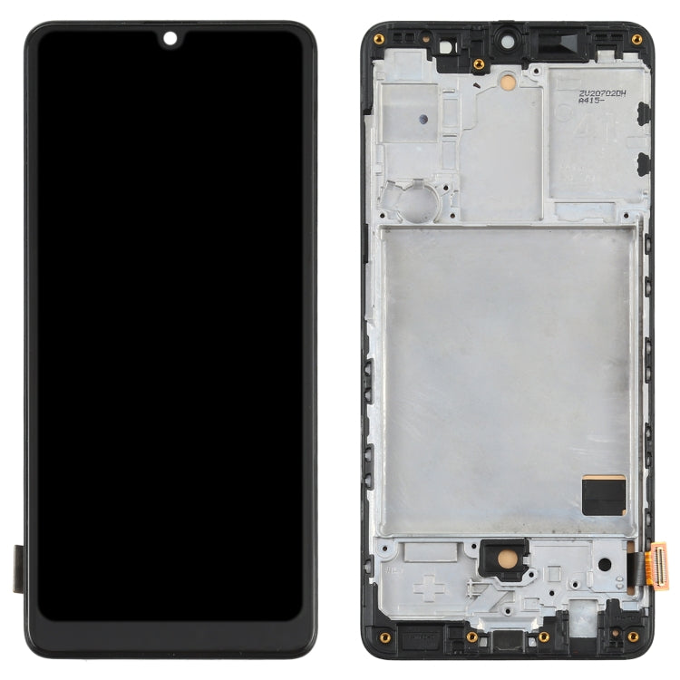 TFT LCD Screen for Samsung Galaxy A41 SM-A415 Digitizer Full Assembly with Frame
