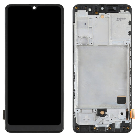 TFT LCD Screen for Samsung Galaxy A41 SM-A415 Digitizer Full Assembly with Frame