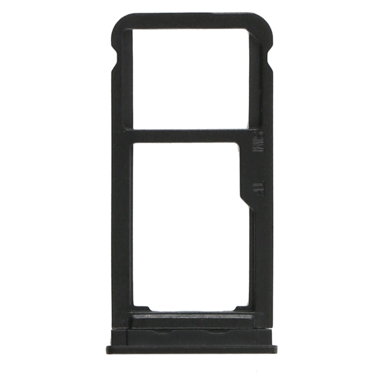 For Samsung Galaxy Tab A 8.0 2019 SM-T295 SIM Card Tray + Micro SD Card Tray (Black)