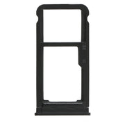 For Samsung Galaxy Tab A 8.0 2019 SM-T295 SIM Card Tray + Micro SD Card Tray (Black)
