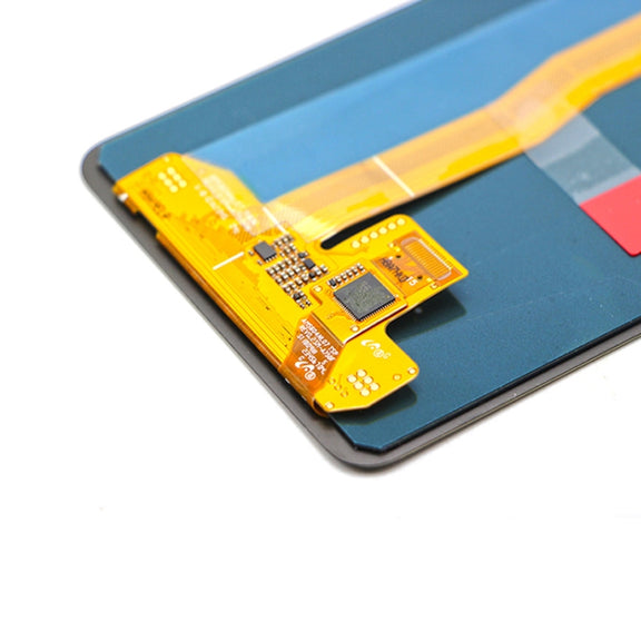 Original Super AMOLED LCD Screen for Galaxy A7 (2018), A750F / DS With Digitizer Full Assembly (Black)