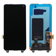 Original Super AMOLED LCD Screen for Galaxy S10 4G With Digitizer Full Assembly (Black)