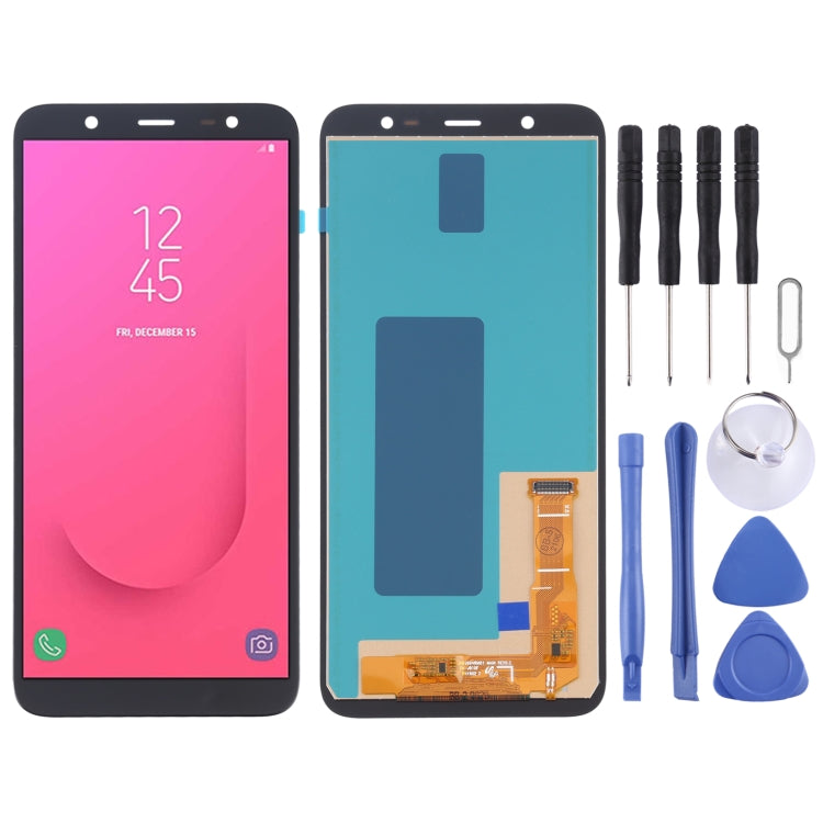 TFT LCD Screen for Galaxy J8, J810F/DS, J810Y/DS, J810G/DS With Digitizer Full Assembly (Black)