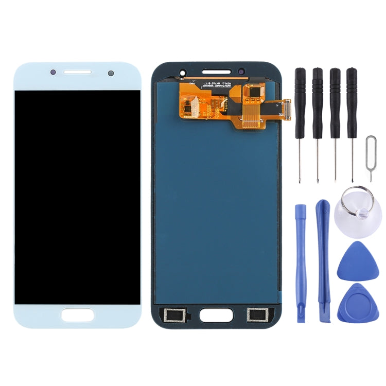 TFT LCD Screen for Galaxy A3 (2017), A320FL, A320F, A320F/DS, A320Y/DS, A320Y With Digitizer Full Assembly (Blue)