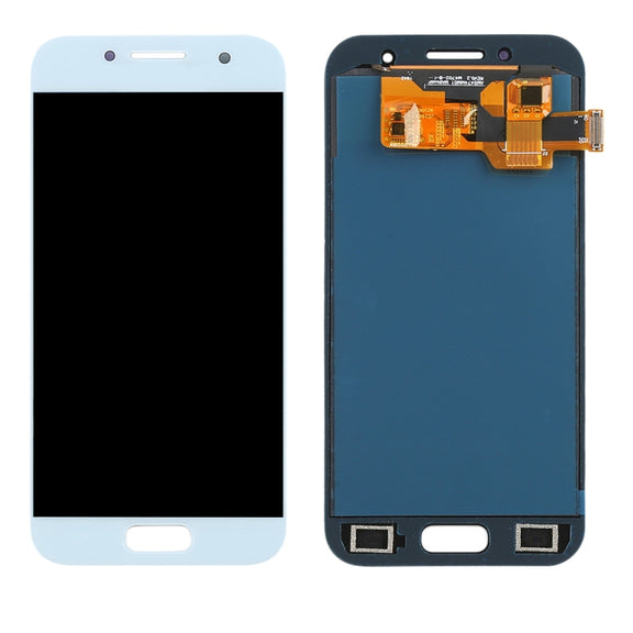 TFT LCD Screen for Galaxy A3 (2017), A320FL, A320F, A320F/DS, A320Y/DS, A320Y With Digitizer Full Assembly (Blue)