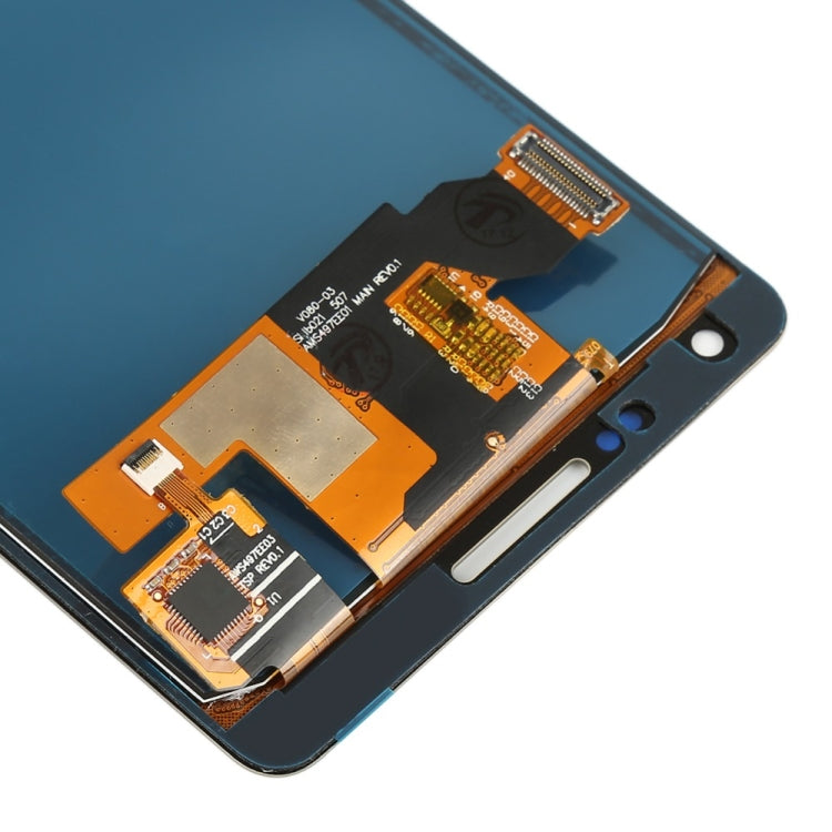 TFT LCD Screen for Galaxy A5, A500F, A500FU, A500M, A500Y, A500YZ With Digitizer Full Assembly (White)