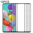 For Samsung Galaxy A51 10pcs Front Screen Outer Glass Lens (Black) - free shipping - PMc TechLife - Order now!