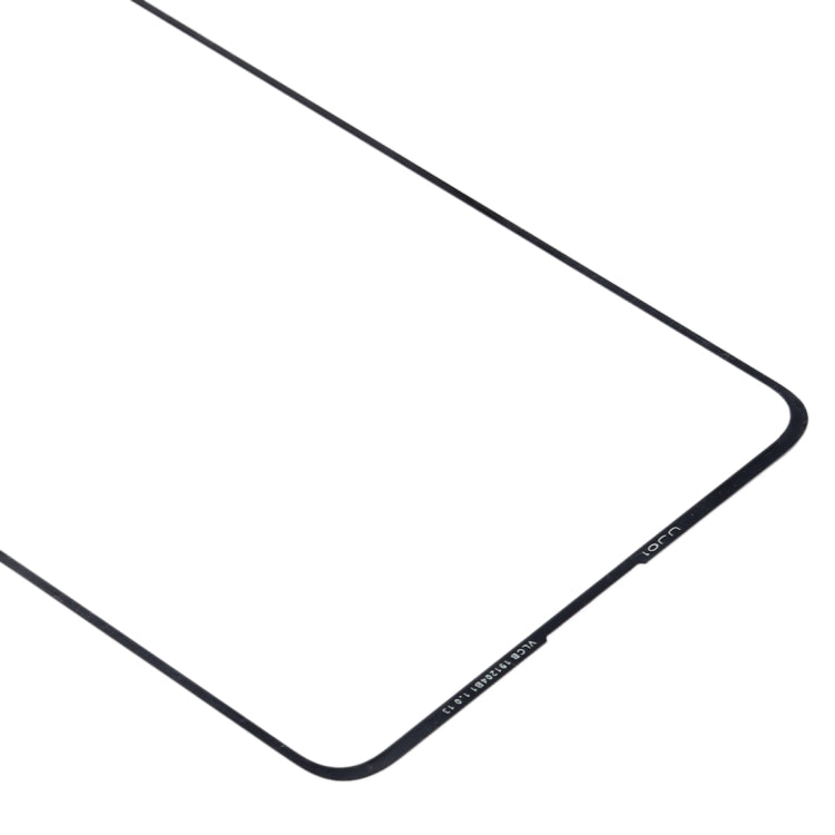 For Samsung Galaxy A51 10pcs Front Screen Outer Glass Lens (Black)