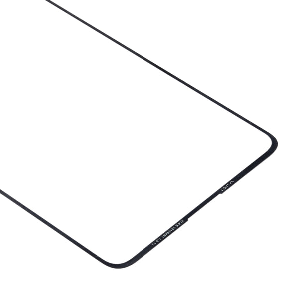For Samsung Galaxy A51 10pcs Front Screen Outer Glass Lens (Black)