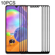 For Samsung Galaxy A31 10pcs Front Screen Outer Glass Lens (Black) - free shipping - PMc TechLife - Order now!