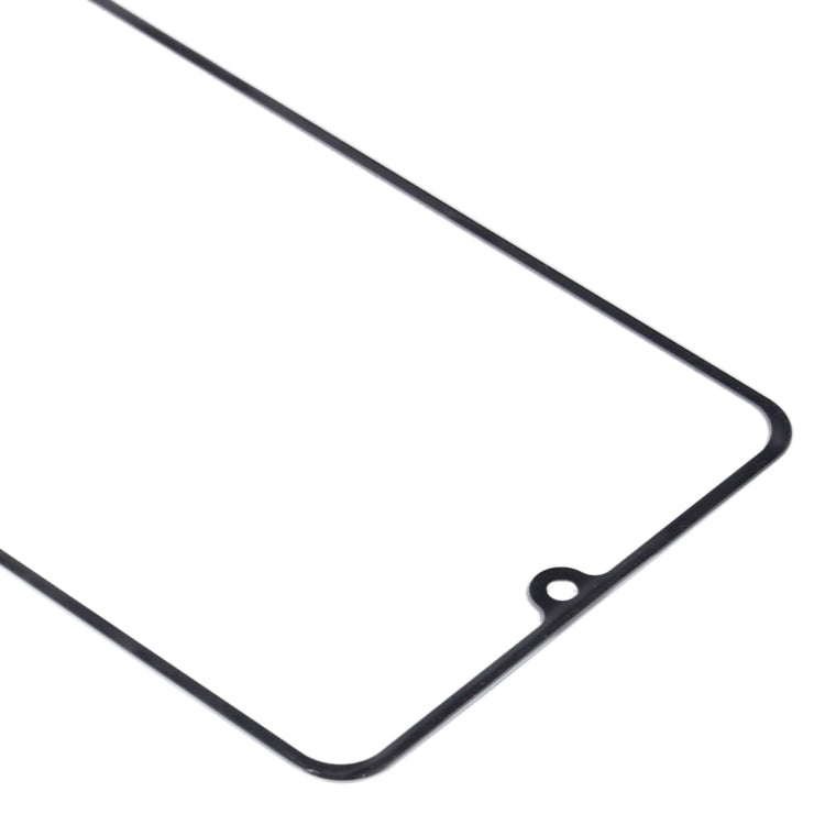For Samsung Galaxy A31 10pcs Front Screen Outer Glass Lens (Black)