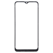 For Samsung Galaxy A10s 10pcs Front Screen Outer Glass Lens (Black)