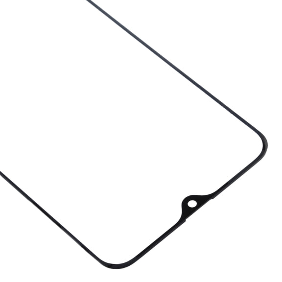 For Samsung Galaxy A30s 10pcs Front Screen Outer Glass Lens (Black)