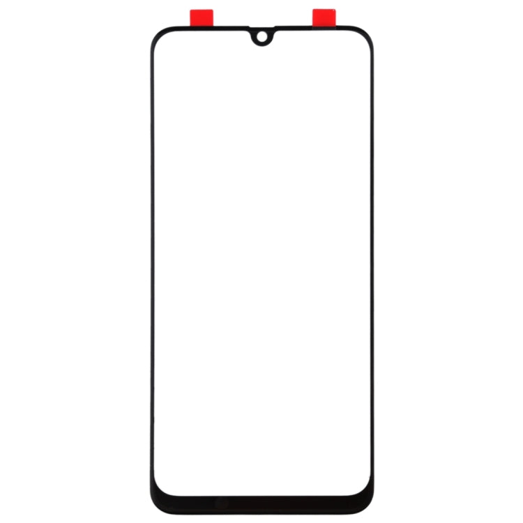 For Samsung Galaxy A50s 10pcs Front Screen Outer Glass Lens (Black)