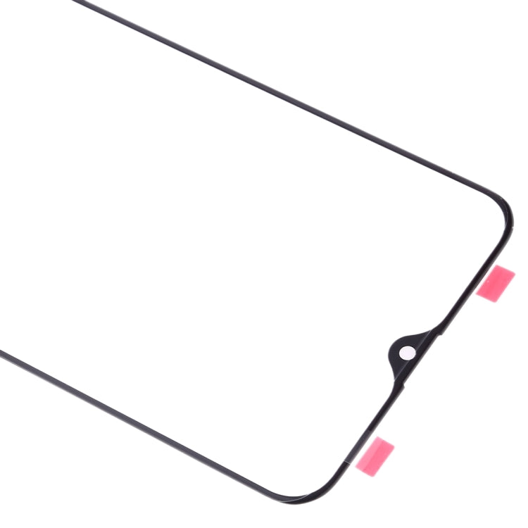 For Samsung Galaxy A20 10pcs Front Screen Outer Glass Lens (Black)