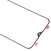 For Samsung Galaxy A20 10pcs Front Screen Outer Glass Lens (Black)