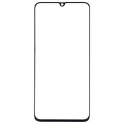 For Samsung Galaxy A70 10pcs Front Screen Outer Glass Lens (Black)