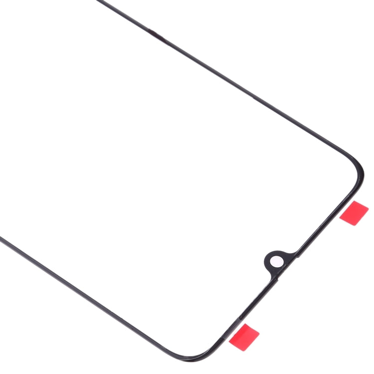 For Samsung Galaxy A70 10pcs Front Screen Outer Glass Lens (Black)