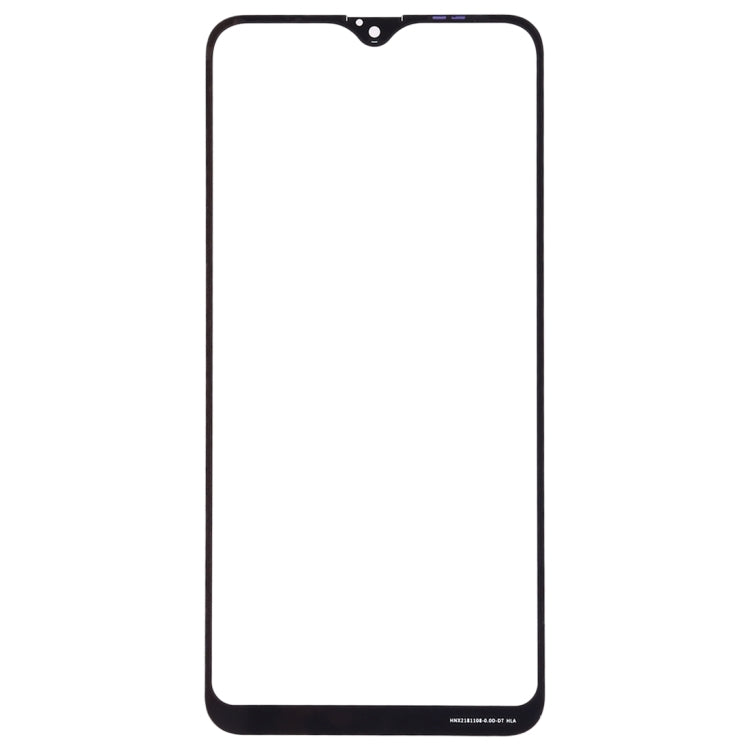 For Samsung Galaxy A10 10pcs Front Screen Outer Glass Lens (Black)