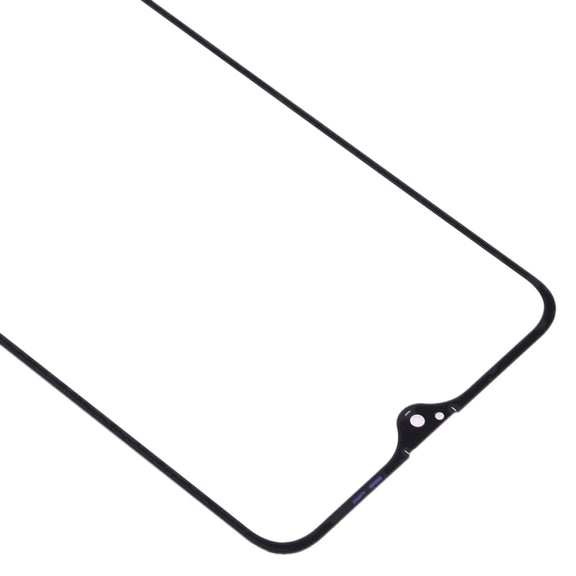 For Samsung Galaxy A10 10pcs Front Screen Outer Glass Lens (Black)