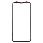 For Samsung Galaxy M20 10pcs Front Screen Outer Glass Lens (Black)
