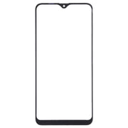 For Samsung Galaxy M10 10pcs Front Screen Outer Glass Lens (Black)