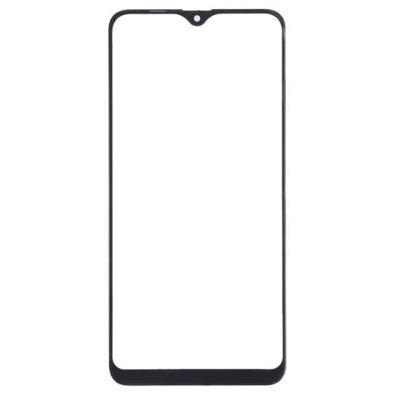 For Samsung Galaxy M10 10pcs Front Screen Outer Glass Lens (Black)