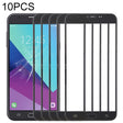 For Samsung Galaxy J7 V / J727V / J727P 10pcs Front Screen Outer Glass Lens (Black) - free shipping - PMc TechLife - Order now!
