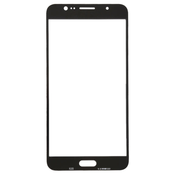 For Samsung Galaxy J7 (2016), J710F, J710FN, J710M/MN, J7108 10pcs Front Screen Outer Glass Lens (Gold)