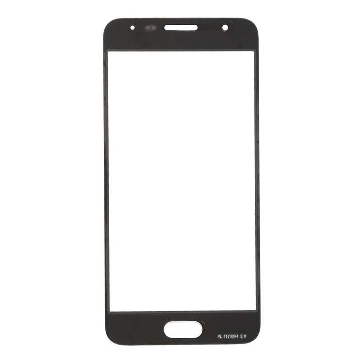 For Samsung Galaxy J5 Prime, On5 (2016), G570F/DS, G570Y 10pcs Front Screen Outer Glass Lens (Black)