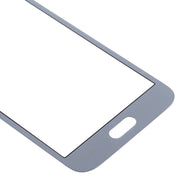 For Samsung Galaxy J2 Pro (2018), J250F/DS 10pcs Front Screen Outer Glass Lens (Grey)