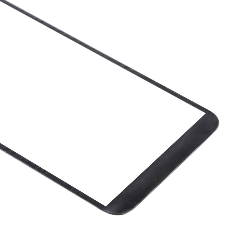 For Samsung Galaxy J6, J600F/DS, J600G/DS  10pcs Front Screen Outer Glass Lens (Black)