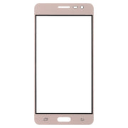 For Samsung Galaxy J3 Pro / J3110 10pcs Front Screen Outer Glass Lens (Gold)