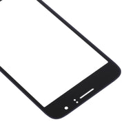 For Samsung Galaxy J1 (2016) / J120 10pcs Front Screen Outer Glass Lens (Black)