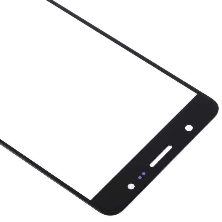 For Samsung Galaxy J7 Max 10pcs Front Screen Outer Glass Lens (Black)
