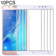 For Samsung Galaxy J7 Max 10pcs Front Screen Outer Glass Lens (White) - free shipping - PMc TechLife - Order now!