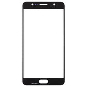 For Samsung Galaxy J7 Max 10pcs Front Screen Outer Glass Lens (White)