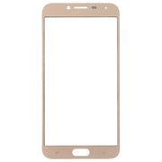 For Samsung Galaxy J4 (2018) 10pcs Front Screen Outer Glass Lens (Gold)