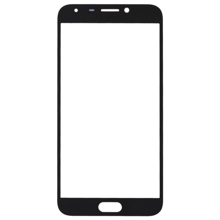 For Samsung Galaxy J4 (2018) 10pcs Front Screen Outer Glass Lens (Gold)