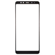 For Samsung Galaxy A8+ (2018) 10pcs Front Screen Outer Glass Lens