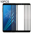For Samsung Galaxy A8 (2018) 10pcs Front Screen Outer Glass Lens - free shipping - PMc TechLife - Order now!