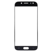 For Samsung Galaxy J7 (2017) / J730 10pcs Front Screen Outer Glass Lens (Black)