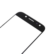 For Samsung Galaxy J7 (2017) / J730 10pcs Front Screen Outer Glass Lens (Black)