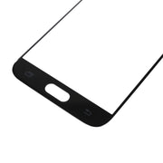 For Samsung Galaxy J7 (2017) / J730 10pcs Front Screen Outer Glass Lens (Black)