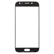 For Samsung Galaxy J7 (2017) / J730 10pcs Front Screen Outer Glass Lens (Rose Gold)