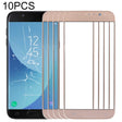 For Samsung Galaxy J5 (2017) / J530 10pcs Front Screen Outer Glass Lens (Gold) - free shipping - PMc TechLife - Order now!