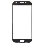 For Samsung Galaxy J3 2017 / J330 10pcs Front Screen Outer Glass Lens (Gold)