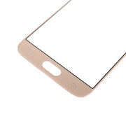 For Samsung Galaxy J3 2017 / J330 10pcs Front Screen Outer Glass Lens (Gold)