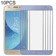 For Samsung Galaxy J3 (2017) / J330 10pcs Front Screen Outer Glass Lens (Blue) - free shipping - PMc TechLife - Order now!
