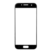 For Samsung Galaxy A7 (2017) / A720 10pcs Front Screen Outer Glass Lens (Black)